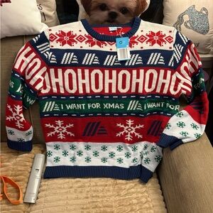 Aldi Holiday Sweater - XL Red, Green, Blue